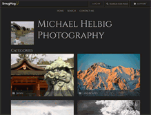 Tablet Screenshot of michaelhelbigphotography.com